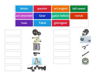 Mengenalpasti Komponen Mekanikal Sumber Pengajaran