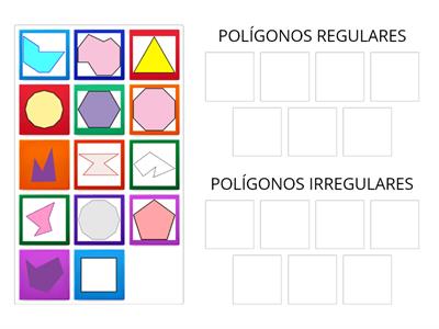 Poligonos Regulares E Irregulares Recursos Did Cticos