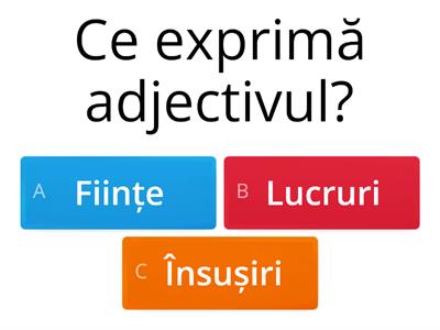 Clasa Adjectivul Resurse Didactice