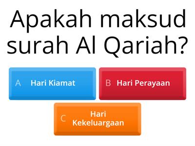 Game Surah Al Qariah Sumber Pengajaran