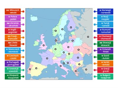 Kraje I J Zyki Po Niemiecku Materia Y Dydaktyczne