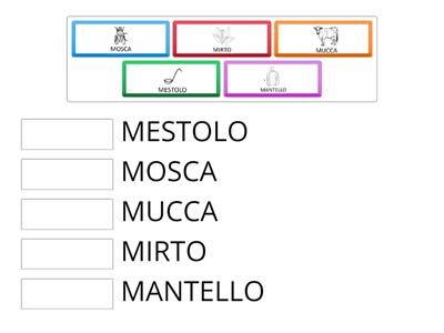 Sillabe Giochi Con Le Ma Me Mi Mo Mu Risorse Didattiche