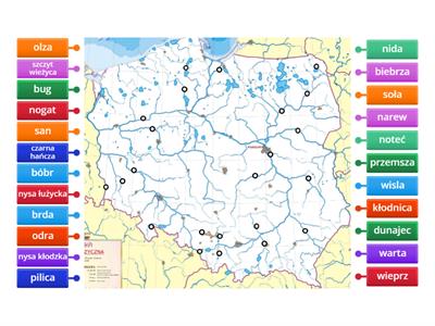 Rzeki Polska Materia Y Dydaktyczne