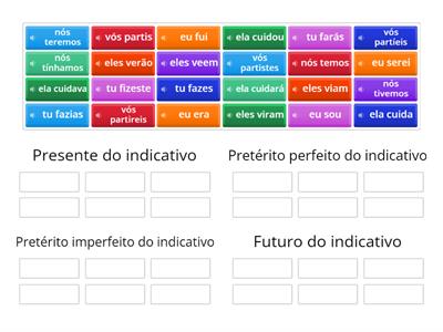 Verbos Regulares E Verbos Irregulares Recursos De Ensino