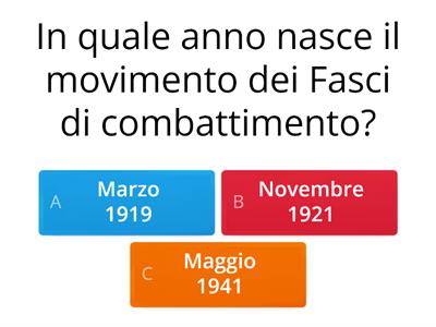 Fascismo Risorse Didattiche