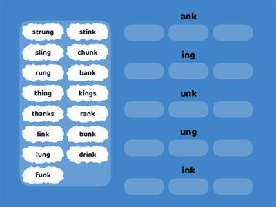 Wilson Sort Welded Sounds Teaching Resources