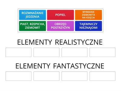 Elementy Fantastyczne I Realistyczne W Legendzie Pt Piast Ko Odziej