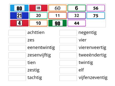 Getallen Tot Leermiddelen