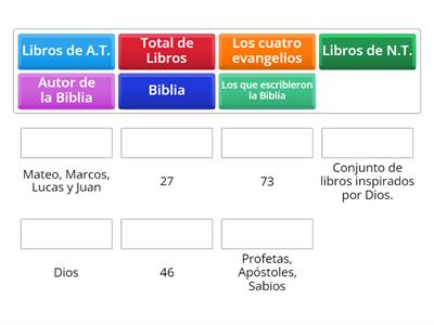 Juegos de la biblia Recursos didácticos