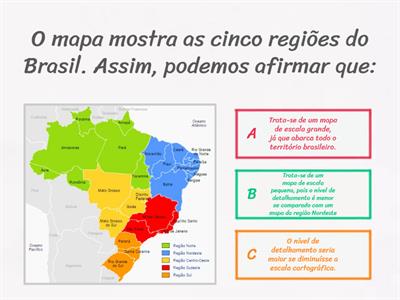 Escala Cartografica Recursos De Ensino