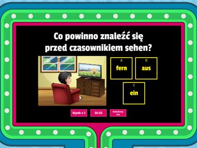 Niemiecki Czasowniki Rozdzielnie Z O One Materia Y Dydaktyczne