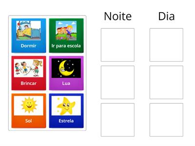 Atividade De Ciencias Dia E Noite Recursos De Ensino