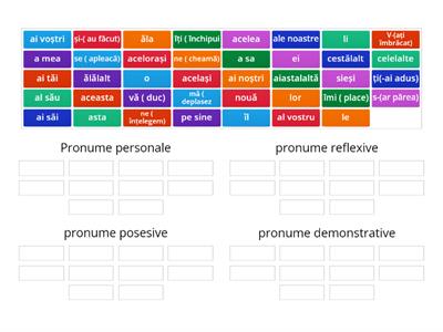 Pronumele Personal Resurse Didactice