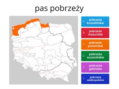 Geografia Pasy Rze By Terenu W Polsce Materia Y Dydaktyczne