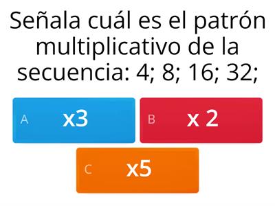 Patrones Multiplicativos Recursos Did Cticos