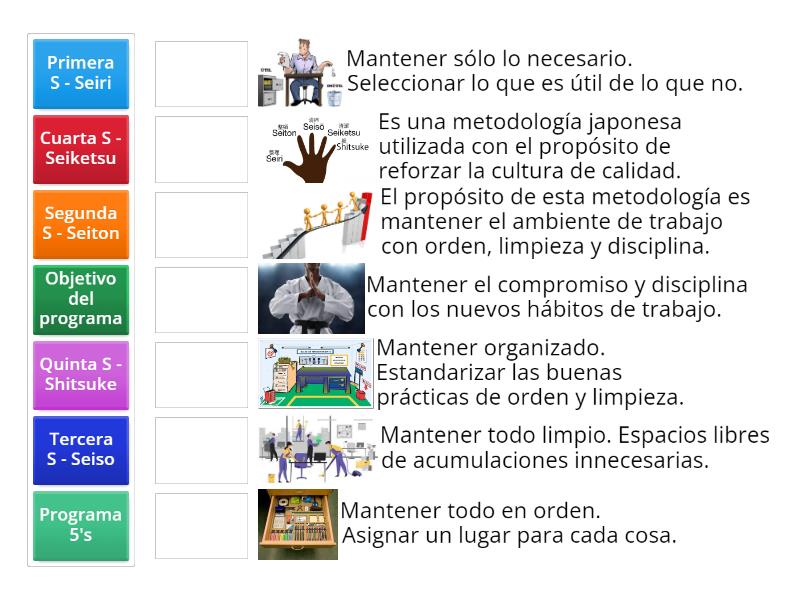 Conceptos Y Definiciones Del Programa S Match Up