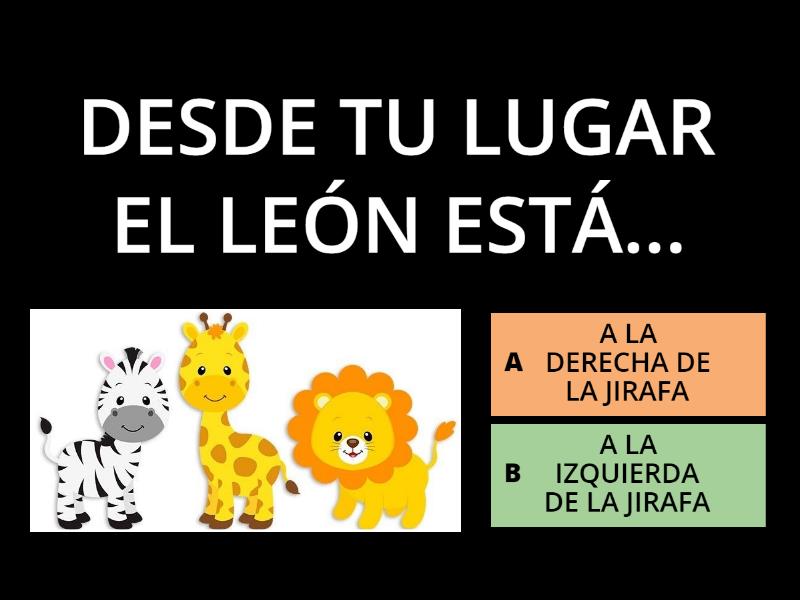 IZQUIERDA Y DERECHA Quiz