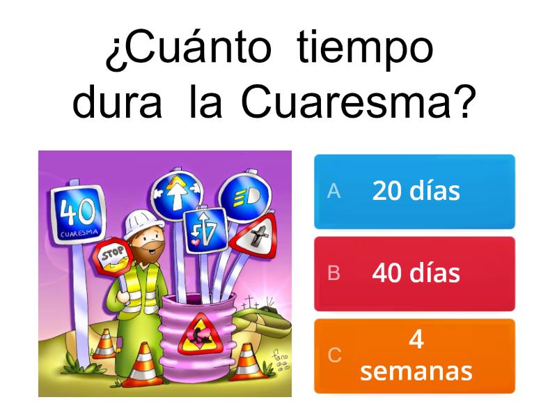 Cuaresma Quiz