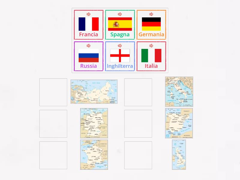 Stati Europei Match Up