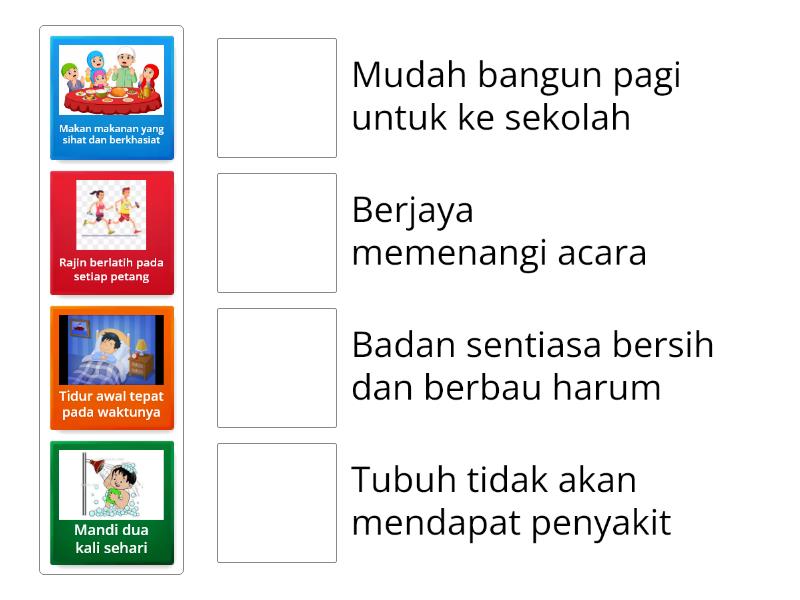 ISI TERSURAT VS ISI TERSIRAT Tahun 1 Match Up