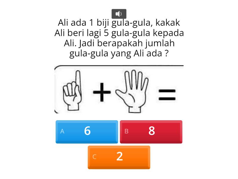 Set 1 Soalan Susah Matematik Quiz