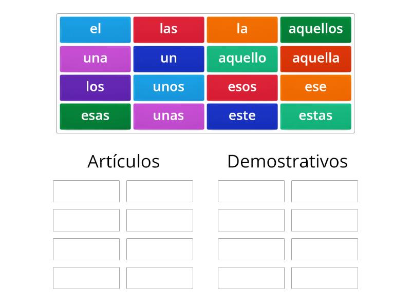 Determinantes Group Sort