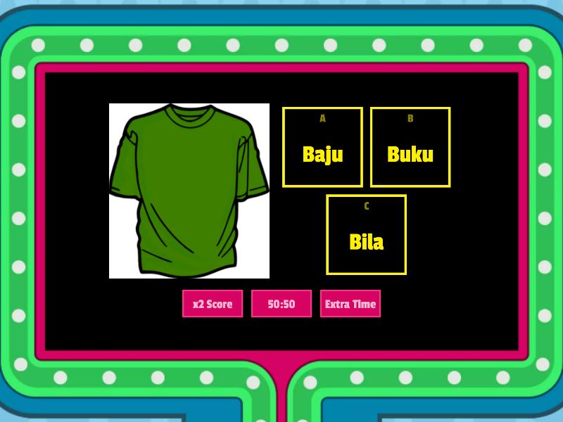 Suku Kata Tahun Gameshow Quiz