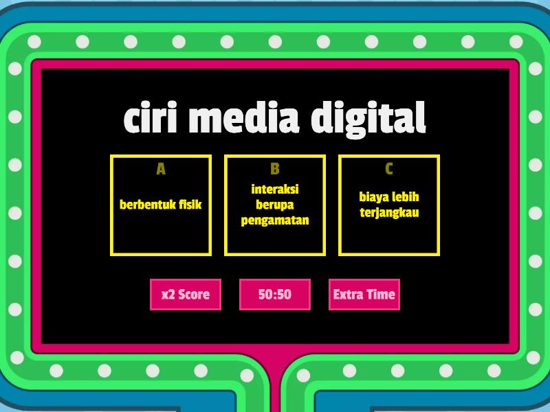 Quiz Promosi Kesehatan Gameshow Quiz