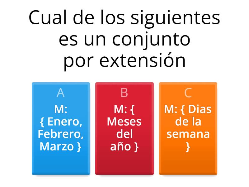 Conjuntos Quiz