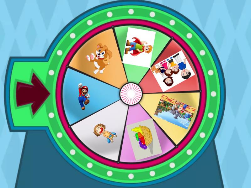 Crea Tu Cuento Spin The Wheel