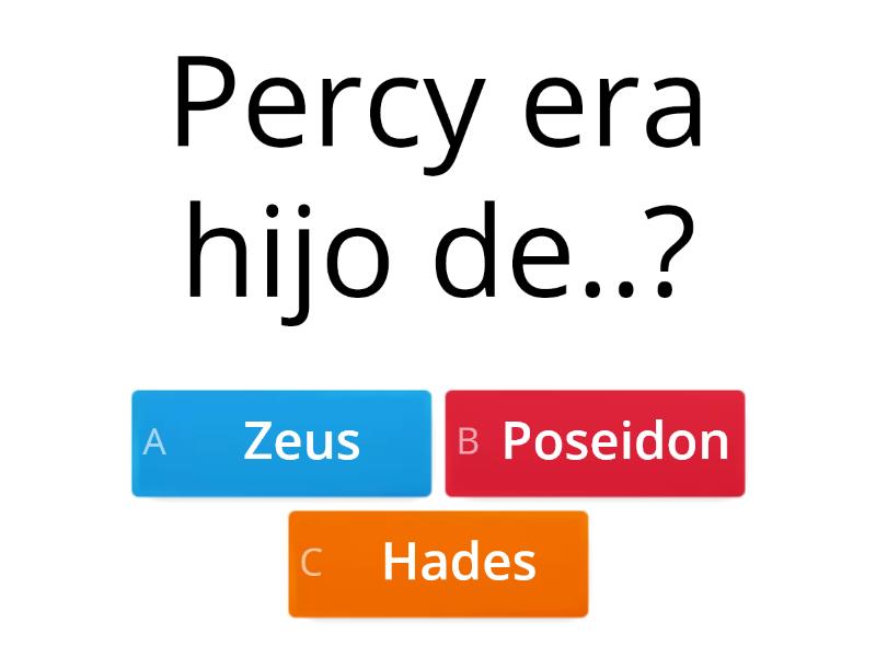 Cuestionario Sobre Percy Y El Mito De Teseo Y Ariadna Quiz