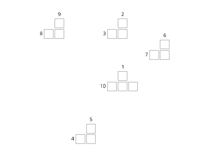 La Tabla Del Multiplicar Crossword