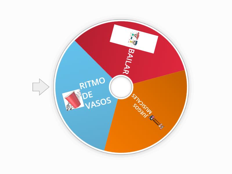 RULETA DE ACTIVIDADES MUSICALES Random Wheel