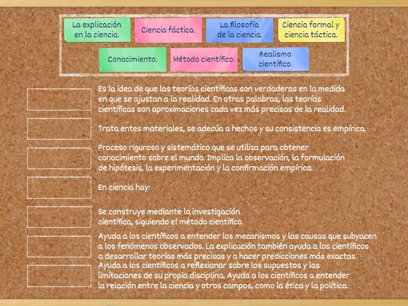 La Ciencia Su M Todo Y Filosof A Une Las Parejas