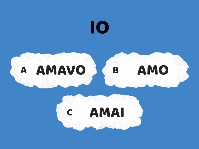 GR 9 INDICATIVO PASSATO REMOTO VERBO AMARE Quiz