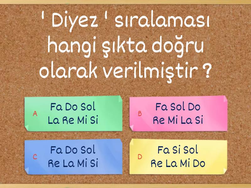 Ileri Seviye Test Quiz