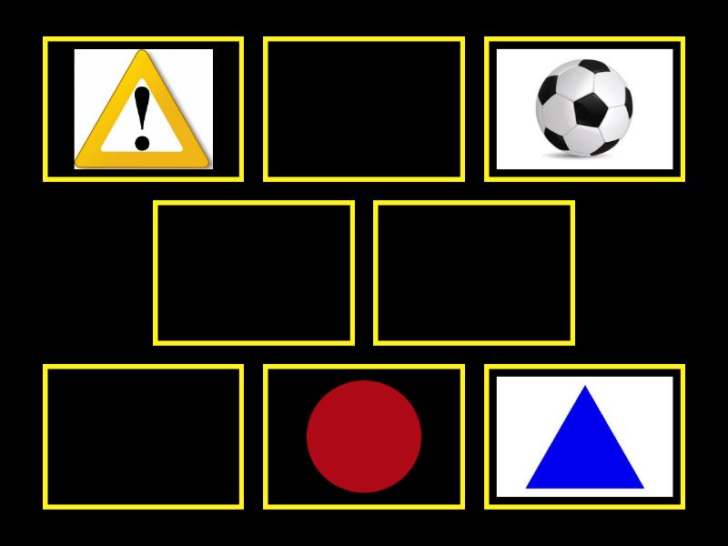 Memory Delle Figure Geometriche Matching Pairs