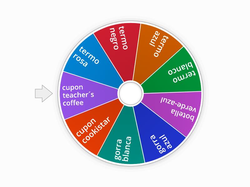 Rifa Spin The Wheel