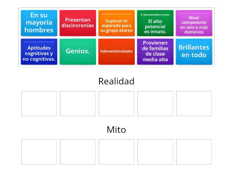 Mitos Y Realidades Sobre El Alto Potencial Group Sort