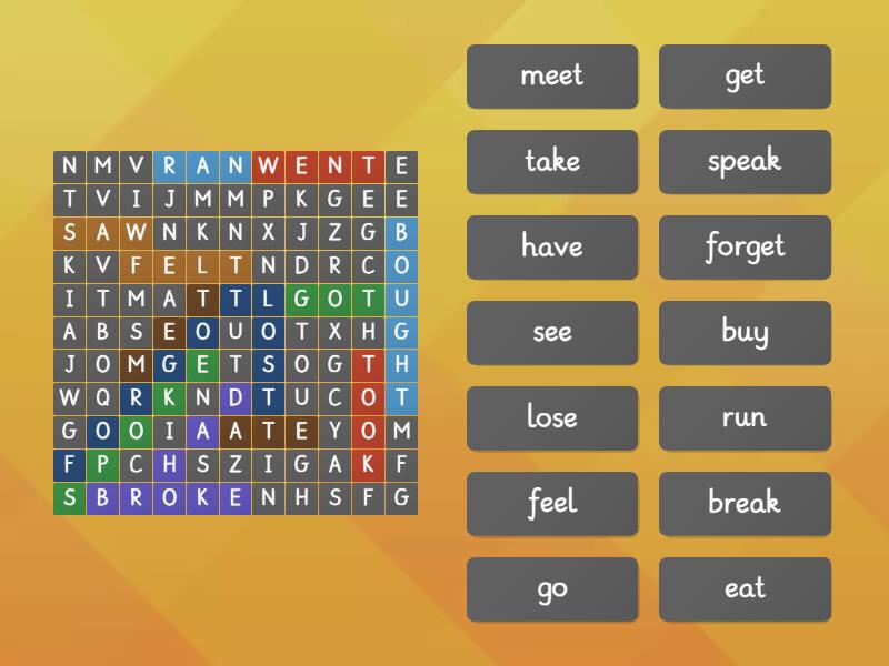 Roadmap A1 Unit 8 Wordsearch