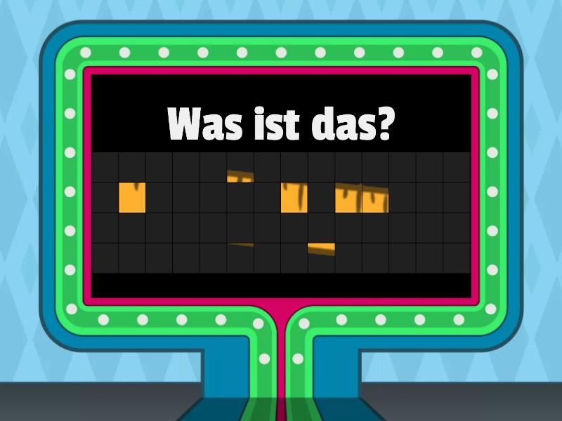 Schulsachen Image Quiz