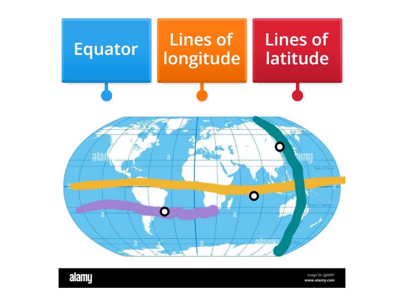 Unit 2 Social Science Map Globe Diagrama Con Etiquetas