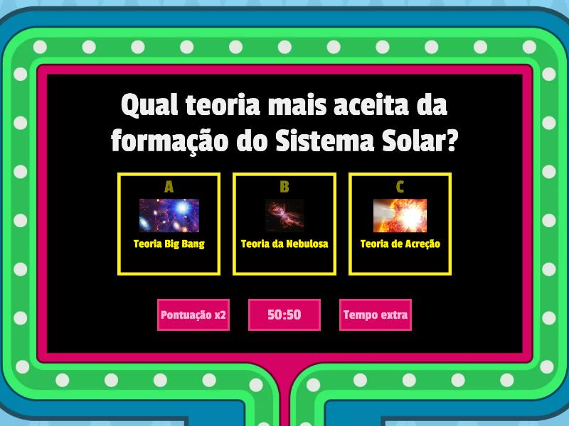 Sistema Solar Gameshow Quiz