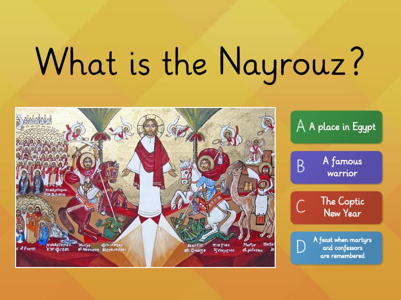 Nayrouz Feast Quiz