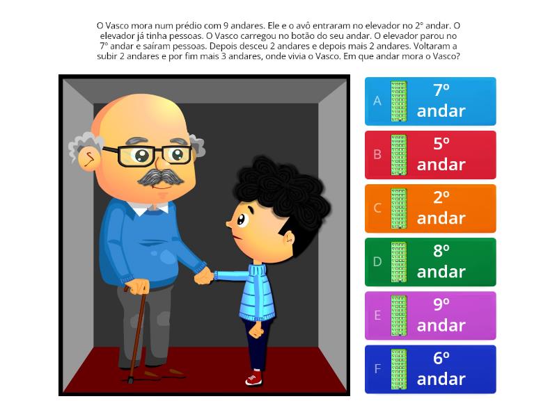 O rapaz que tinha zero a matemática desafio 5 Questionário