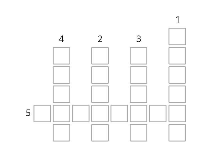 LATIHAN PH 4 BI TAHAP 1 Crossword