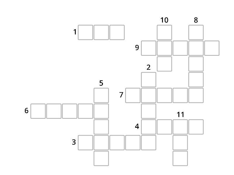 Imperativo Irregular Crossword