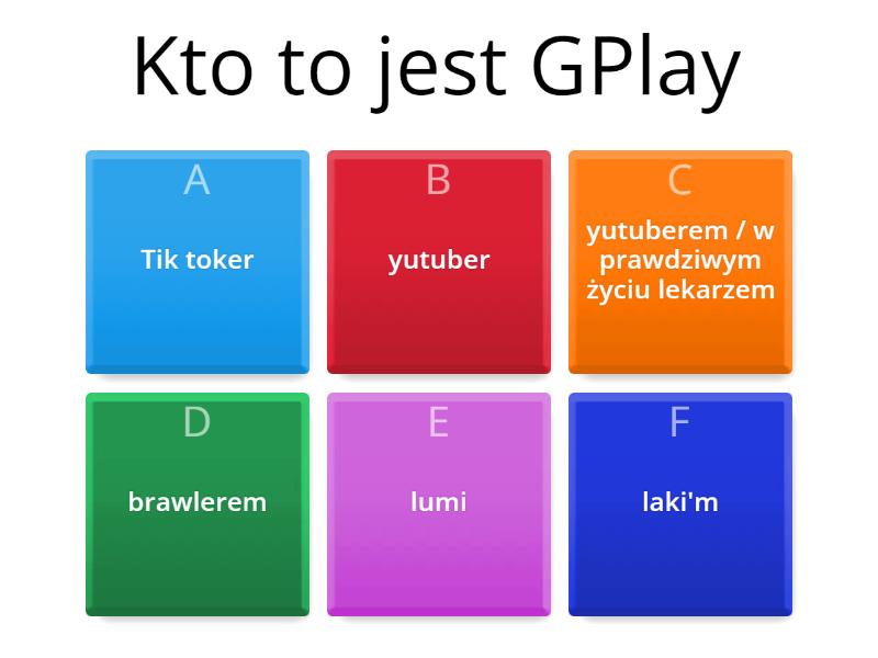 Kto Kim Jest Quiz