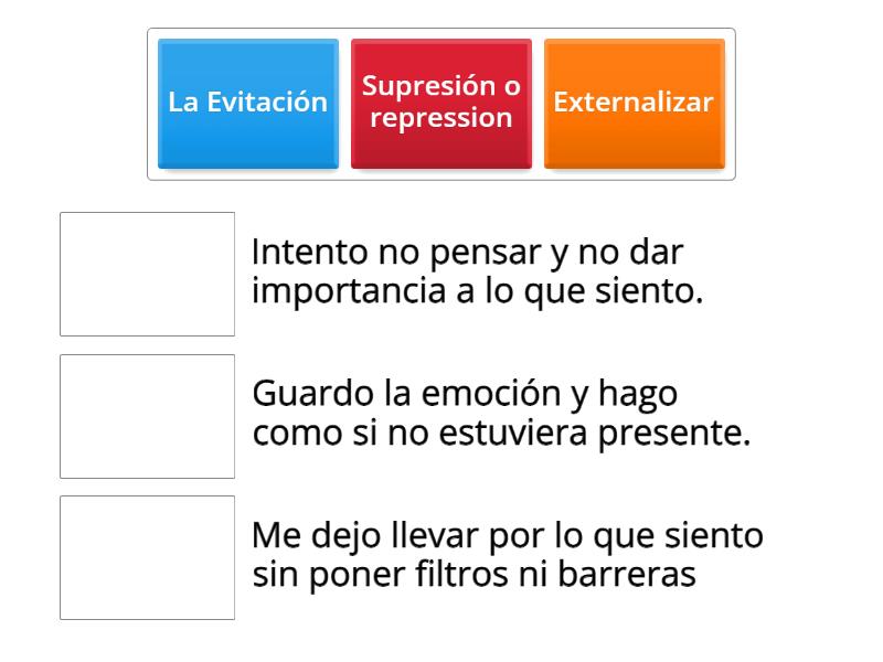 Estilos De Procesamiento Emocional Match Up