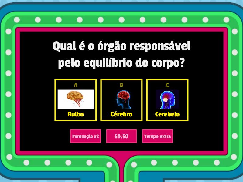 Sistema Nervoso Gameshow Quiz